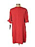 Tahari by ASL 100% Polyester Orange Casual Dress Size 10 (petite) - photo 2