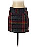 Diane von Furstenberg Purple Wool Skirt Size 0 - photo 1