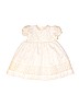 Assorted Brands 100% Polyester Ivory Special Occasion Dress 9-12 MO / 12 MO - photo 1