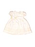 Assorted Brands 100% Polyester Ivory Special Occasion Dress 9-12 MO / 12 MO - photo 2