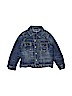 OshKosh B'gosh 100% Polyester Blue Denim Jacket Size 6 - photo 1