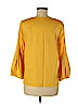 Jane and Delancey 100% Cotton Yellow 3/4 Sleeve Blouse Size M - photo 2