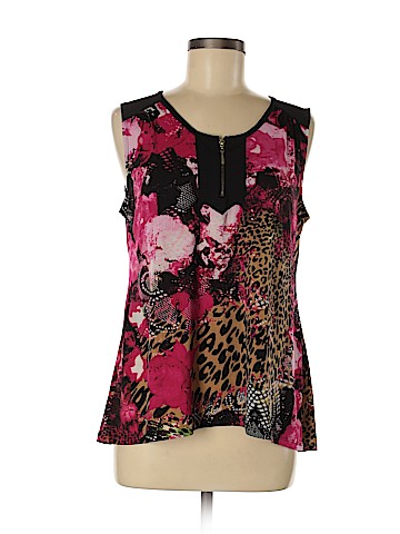 Susan Lawrence Sleeveless Top (view 1)