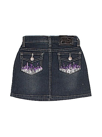 Miss Jeans Denim Skirt (view 2)