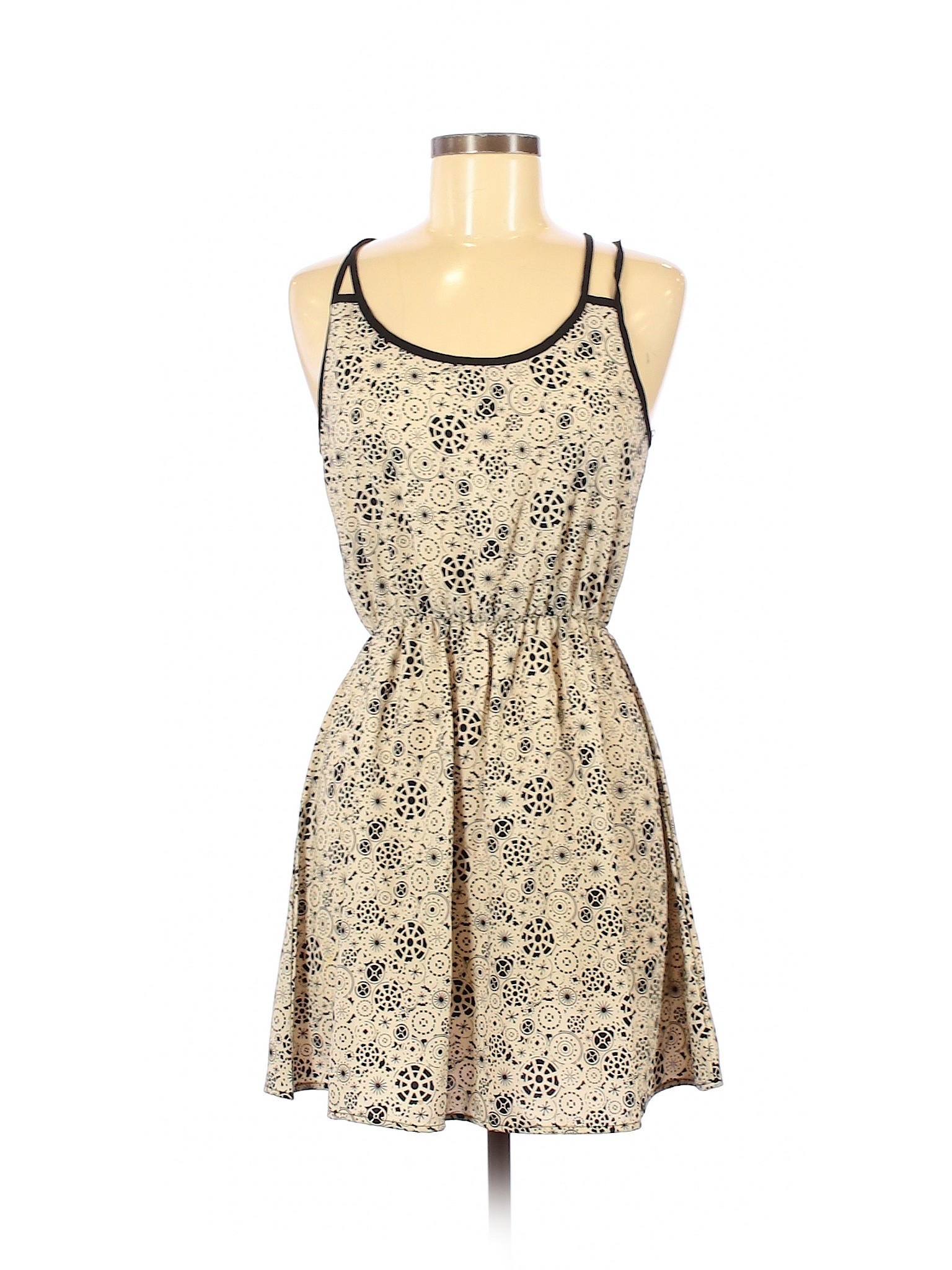 Mon Ami Women Brown Casual Dress S | eBay