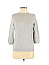 Talbots Silver Cashmere Pullover Sweater Size M (petite) - photo 1
