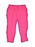 Hello Gorgeous 100% Rayon Solid Pink Casual Pants Size 7 - 8 - photo 1