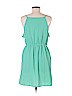 Alya 100% Polyester Green Casual Dress Size L - photo 2