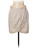 MICHAEL Michael Kors 100% Cotton Tan Casual Skirt Size 6 - photo 1