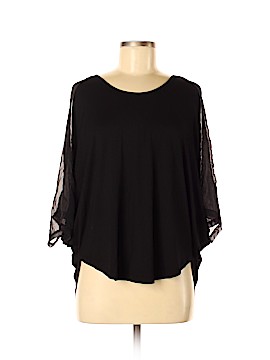 Feel The Piece 3/4 Sleeve Top