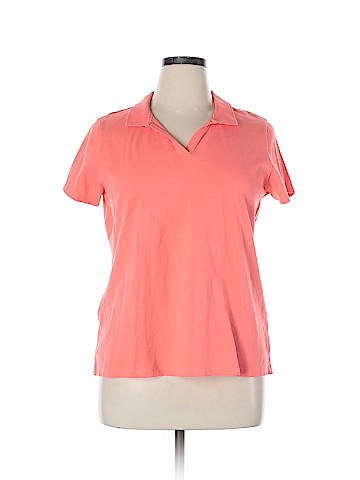 St. John's Bay Short Sleeve Polo (view 1)