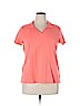 St. John's Bay Orange Short Sleeve Polo Size XL (petite) - photo 1