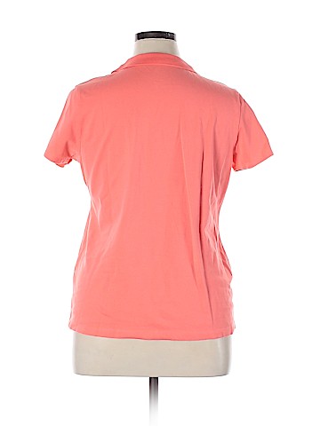 St. John's Bay Short Sleeve Polo (view 2)