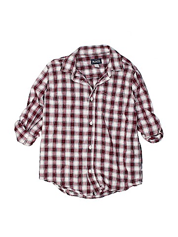 The Children's Place Long Sleeve Button-Down Shirt (view 1)