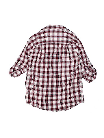 The Children's Place Long Sleeve Button-Down Shirt (view 2)