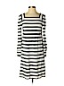 Ann Taylor LOFT White Casual Dress Size XXS (petite) - photo 1
