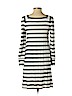 Ann Taylor LOFT White Casual Dress Size XXS (petite) - photo 2