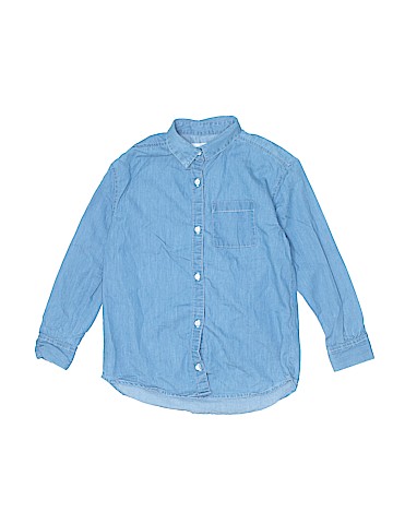 Old Navy Long Sleeve Button-Down Shirt (view 1)