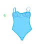 Mara Hoffman Blue One Piece Swimsuit Size S - photo 2