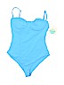 Mara Hoffman Blue One Piece Swimsuit Size S - photo 1