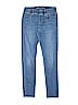Gap Kids Solid Blue Jeans Size 12 - photo 1