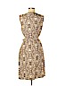 Elizabeth McKay 100% Rayon Brown Casual Dress Size 8 - photo 2