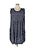 Old Navy 100% Rayon Blue Casual Dress Size XXL - photo 1