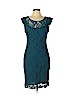 DKNY Teal Casual Dress Size 10 - photo 1