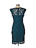 DKNY Teal Casual Dress Size 10 - photo 2