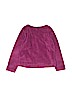 Hanna Andersson 100% Polyester Graphic Purple Fleece Jacket Size 130 cm / US 8 - photo 2