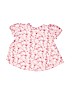 Assorted Brands Pink Short Sleeve Top Size 4T - photo 1