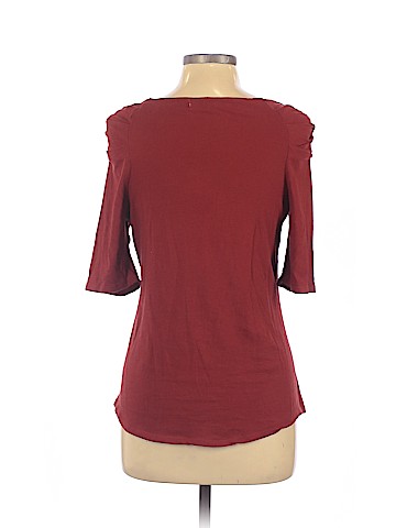 Pilcro and The Letterpress 3/4 Sleeve Top (view 2)