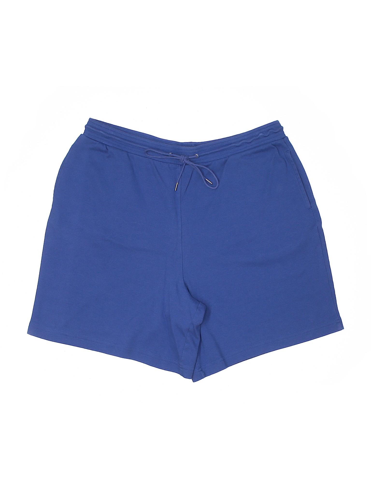 Hasting & Smith Solid Blue Shorts Size XL - 41% off | thredUP