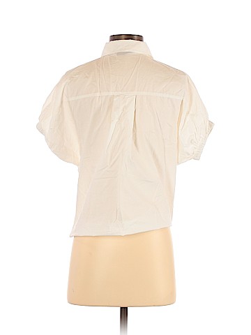 Zara Basic Short Sleeve Blouse (view 2)