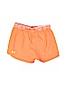 Under Armour 100% Polyester Orange Athletic Shorts Size XS (youth) - photo 1