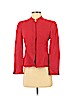 Armani Collezioni 100% Linen Red Blazer Size 2 - photo 1