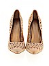 BCBGeneration Tan Heels Size 9 1/2 - photo 2
