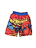 Marvel 100% Polyester Red Board Shorts Size 4T - photo 1