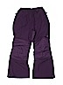 Lands' End 100% Nylon Solid Purple Snow Pants Size 5 - photo 1