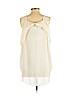 Nicole Miller Artelier 100% Silk Ivory Long Sleeve Silk Top Size P (petite) - photo 2