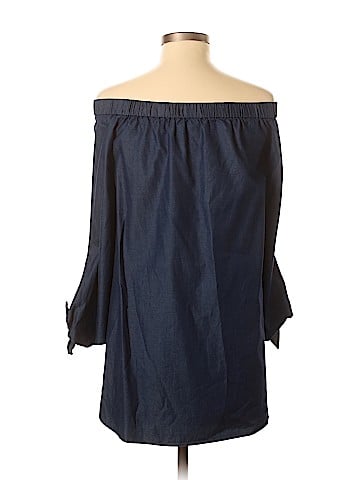 Tibi 3/4 Sleeve Top (view 2)