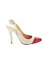 Mercanti Fiorentini Ivory Heels Size 9 - photo 1