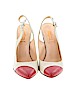 Mercanti Fiorentini Ivory Heels Size 9 - photo 2