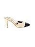 Bruno Magli 100% Leather Tan Heels Size 8 - photo 1
