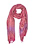 Unbranded 100% Acrylic Solid Pink Scarf One size - photo 1