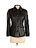 Petite Sophisticate 100% Leather Black Leather Jacket Size P (petite) - photo 1
