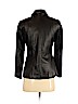 Petite Sophisticate 100% Leather Black Leather Jacket Size P (petite) - photo 2
