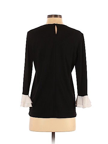 Karl Lagerfeld Paris 3/4 Sleeve Top (view 2)