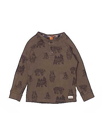 Tailor Vintage Long Sleeve Henley (view 1)