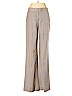 ETRO Tan Wool Pants Size EU (IT) 42 / US 6 - photo 1